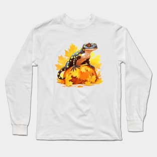 Fire Salamander Long Sleeve T-Shirt